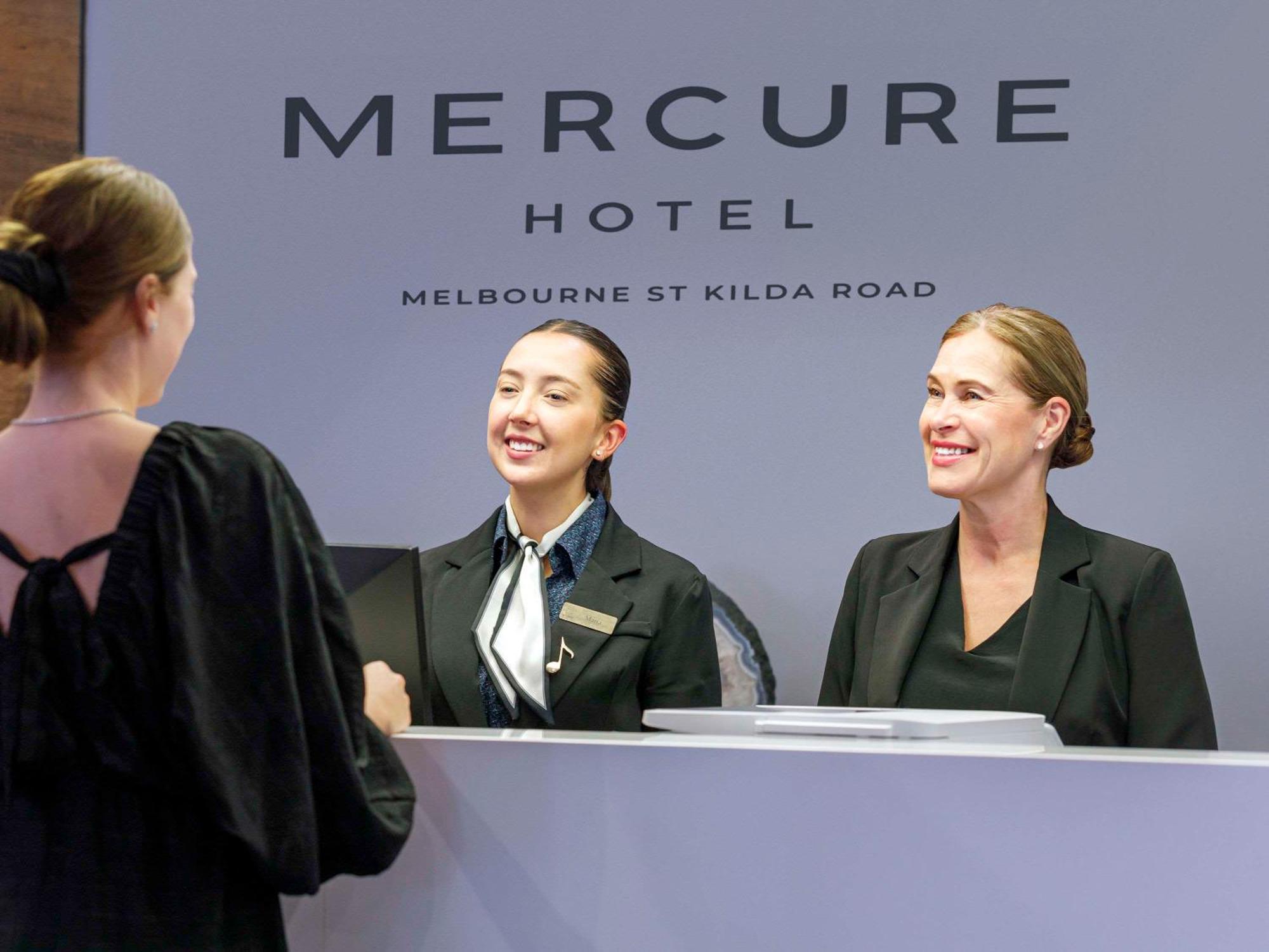 Mercure Melbourne St Kilda Road Esterno foto